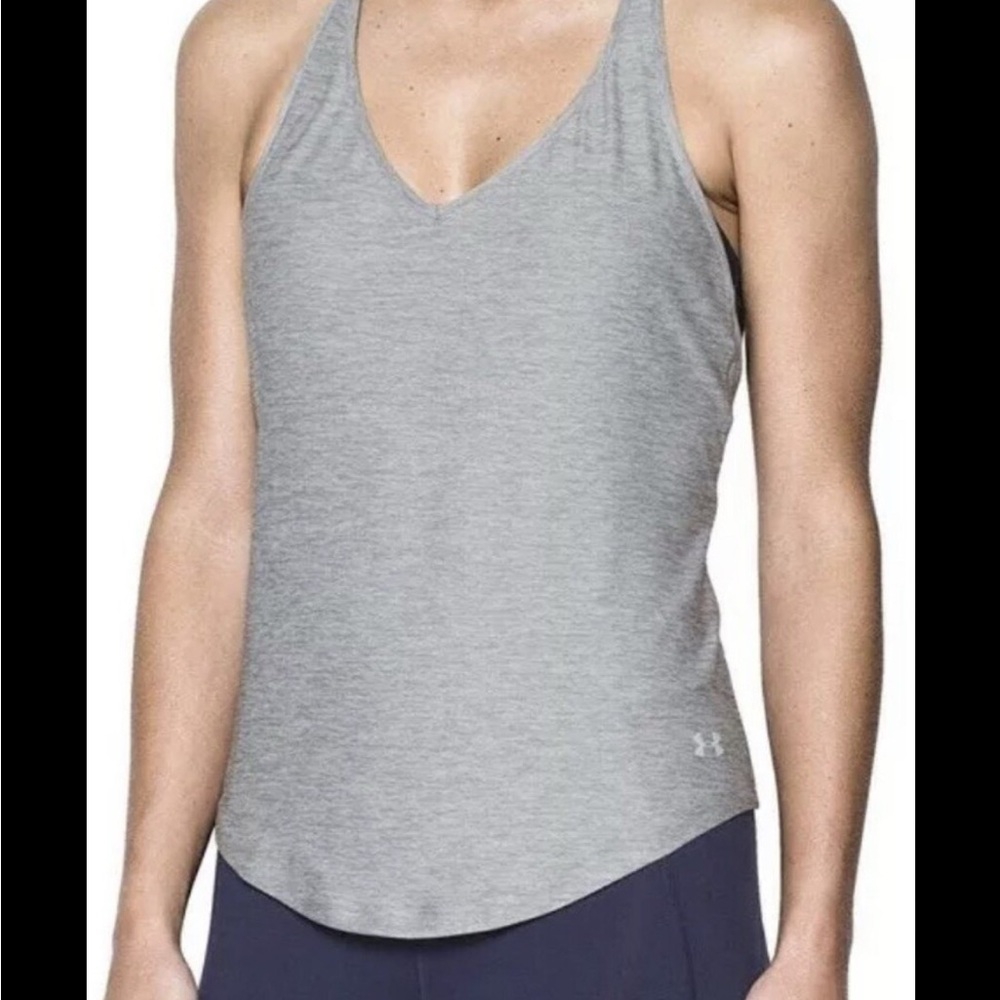 Under Armour Women's Light Gray Tank Top